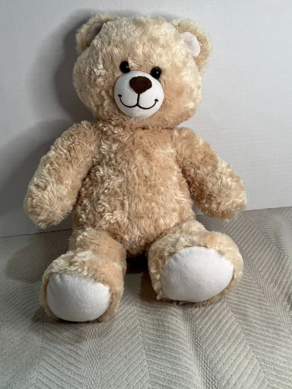 Build A Bear BABW Teddy Bear Classic Stuffed Plush Toy 2017 17"